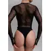 Боді Diva Black XS Боді Diva Black XS