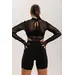 Боді High Mesh Ring  Black XS
