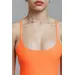 Боді ONE POWER NEON ORANGE XS Боді ONE POWER NEON ORANGE XS