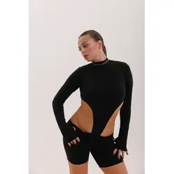 БОДІ HIGH BLACK XS БОДІ HIGH BLACK XS