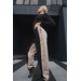 ШТАНИ КАРГО WITH INSERT BEIGE XS-S