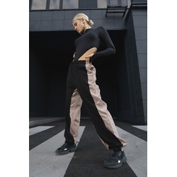 ШТАНИ КАРГО WITH INSERT BEIGE XS-S ШТАНИ КАРГО WITH INSERT BEIGE XS-S