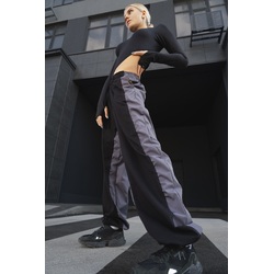 ШТАНИ КАРГО WITH INSERT GREY XS-S ШТАНИ КАРГО WITH INSERT GREY XS-S