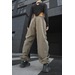 ШТАНИ КАРГО WITH INSERT KHAKI XS-S ШТАНИ КАРГО WITH INSERT KHAKI XS-S