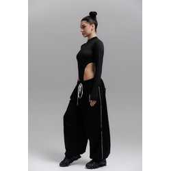 Штани Flow Black (One size) Штани Flow Black (One size)