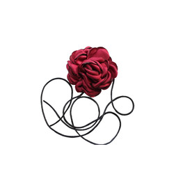 Чокер Rose бордовий decor Чокер Rose бордовий decor