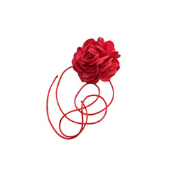 Чокер Rose червоний decor Чокер Rose червоний decor