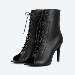 Туфлі для танців HighHeels Passe 9 см чорні з натуральної шкіри Туфлі для танців HighHeels Passe 9 см чорні з натуральної шкіри