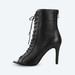 Туфлі для танців HighHeels Passe 9 см чорні з натуральної шкіри Туфлі для танців HighHeels Passe 9 см чорні з натуральної шкіри