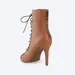 Бежеві хілси для танців Caramel Heels 9 см з натуральної шкіри Бежеві хілси для танців Caramel Heels 9 см з натуральної шкіри