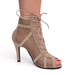 Хілси бежеві Eleonora Light 9 см для занять high heels