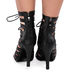 Взуття для танців high heels Silvia каблук 9.5 см чорні