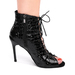 Ботильйони для танців HighHeels Snake Skin каблук 9 см зміїний принт Ботильйони для танців HighHeels Snake Skin каблук 9 см зміїний принт