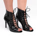Ботильйони для танців HighHeels Snake Skin каблук 9 см зміїний принт Ботильйони для танців HighHeels Snake Skin каблук 9 см зміїний принт