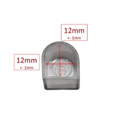 Накаблучники Slim S (9-10мм) Накаблучники Slim S (9-10мм)