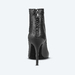 Хілси чорні для танців high heels Classique чорні відкритий носок та шнурівка каблук 9 см Хілси чорні для танців high heels Classique чорні відкритий носок та шнурівка каблук 9 см