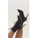 Професійні хілси Classic Black 9 см натуральної шкіри