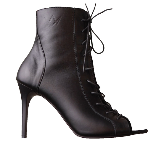Хілси Comfort Black 9 см шкіряні з посиленою амортизацією Хілси Comfort Black 9 см шкіряні з посиленою амортизацією