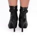 Туфлі для танців HighHeels чорні Karina 9 см Туфлі для танців HighHeels чорні Karina 9 см