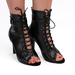 Туфлі для танців HighHeels чорні Karina 9 см Туфлі для танців HighHeels чорні Karina 9 см