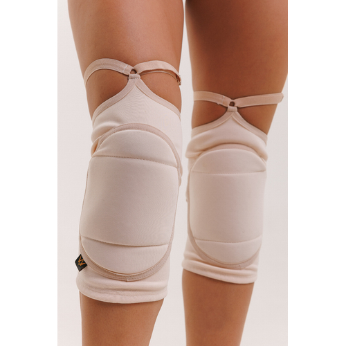 Наколінники танцювальні Garters Pro Beige Наколінники танцювальні Garters Pro Beige
