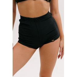 Шортики With Insert Black