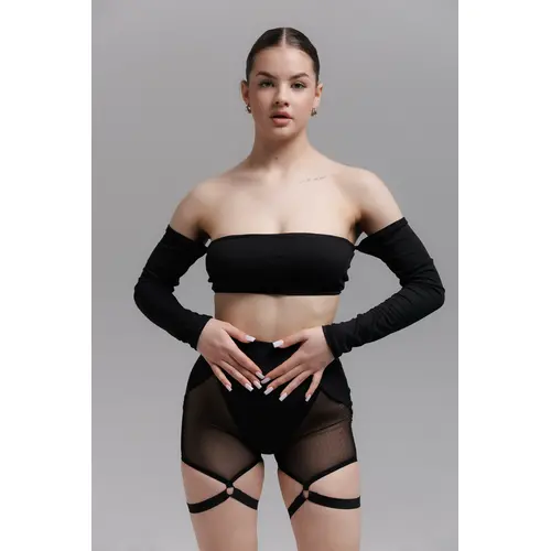 Шортики Explosion Black