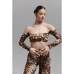 ТОП БРАЛЕТ LEO LIGHT BROWN M-L