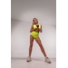 Топ для heels MOTION NEON GREEN XS