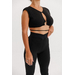 ТОП FLEX RING BLACK XS-S ТОП FLEX RING BLACK XS-S