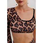 ТОП MOVE ELEGANT LEOPARD XS