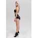 Топ чорний Bando Black XS Топ чорний Bando Black XS