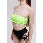 Топ бандо heels Bando Neon Green XS