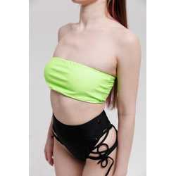 Топ бандо heels Bando Neon Green XS Топ бандо heels Bando Neon Green XS