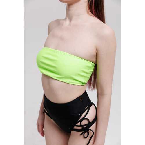 Топ бандо heels Bando Neon Green XS Топ бандо heels Bando Neon Green XS