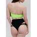 Топ бандо heels Bando Neon Green XS Топ бандо heels Bando Neon Green XS