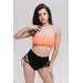 Топ Bando Neon Orange XS Топ Bando Neon Orange XS