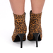 Леопардові хілси Danceex Yellow Leopard 9 см для танців high heels
