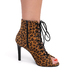 Леопардові хілси Danceex Yellow Leopard 9 см для танців high heels